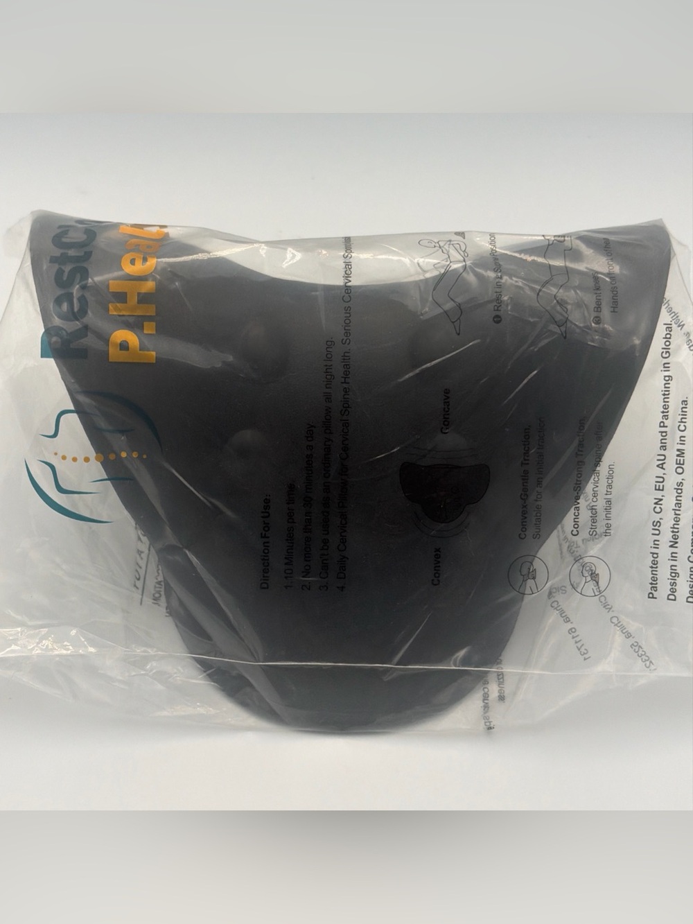 RESTCLOUD Neck and Shoulder Relaxer Cervical Traction Device for TMJ Pain Relief